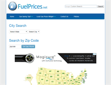 Tablet Screenshot of fuelprices.net